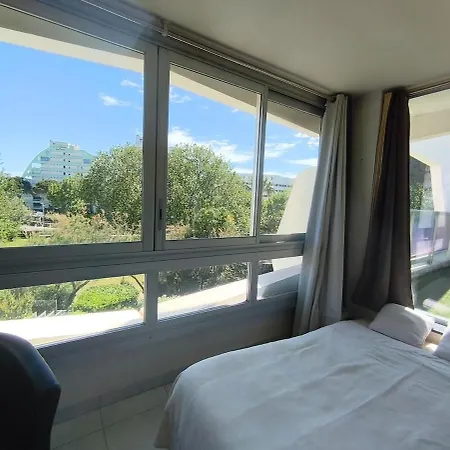 T2 - Terrasse 45m2 - Piscine - Clim - Parking Privé *