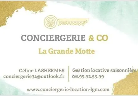 T2 - Terrasse 45m2 - Piscine - Clim - Parking Privé
